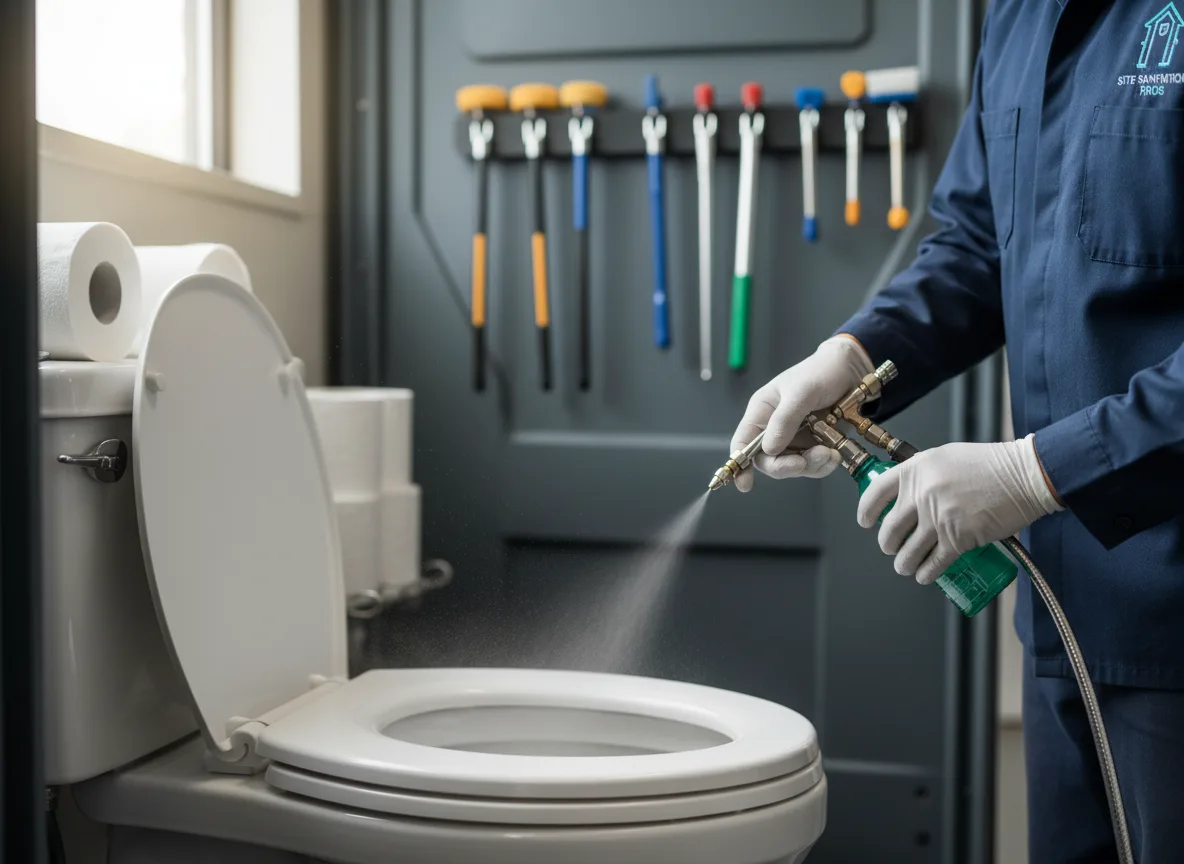 Why choose Construction Site Porta Potty Rental in Hamilton, PA